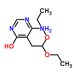 cas no 7400-06-8 is 6-Amino-5-(2,2-diethoxyethyl)pyrimidin-4-ol
