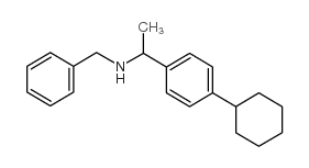 cas no 74068-21-6 is BENZYL-[1-(4-CYCLOHEXYLPHENYL)ETHYL]AMINE