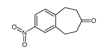 cas no 740842-50-6 is 3-nitro-5,6,8,9-tetrahydrobenzo[7]annulen-7-one