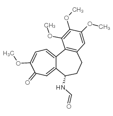cas no 7411-12-3 is Formamide,N-[(7S)-5,6,7,9-tetrahydro-1,2,3,10-tetramethoxy-9-oxobenzo[a]heptalen-7-yl]-