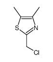 cas no 741195-86-8 is 2-(chloromethyl)-4,5-dimethyl-1,3-thiazole(SALTDATA: FREE)