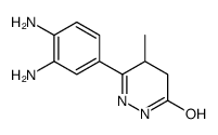 cas no 74150-02-0 is 6-(3,4-Diaminophenyl)-4,5-dihydro-5-methyl-3(2H)-pyridazinone