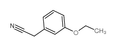 cas no 74205-55-3 is 3-ETHOXYPHENYLACETONITRILE
