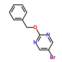 cas no 742058-39-5 is 2-(Benzyloxy)-5-bromopyrimidine