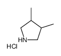 cas no 742100-61-4 is 3,4-DIMETHYLPYRROLIDINE HYDROCHLORIDE