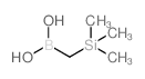 cas no 74213-41-5 is ((TRIMETHYLSILYL)METHYL)BORONIC ACID