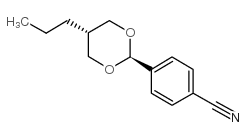 cas no 74240-64-5 is trans-4-(5-propyl-1,3-dioxan-2-yl)benzonitrile