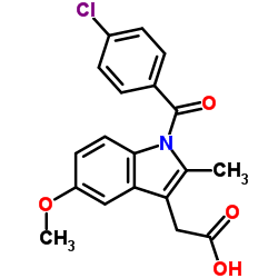 cas no 74252-25-8 is Indomethacin sodium hydrate