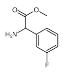 cas no 742640-44-4 is Methyl 2-amino-2-(3-fluorophenyl)acetate