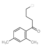 cas no 74298-65-0 is 1-Butanone,4-chloro-1-(2,4-dimethylphenyl)-