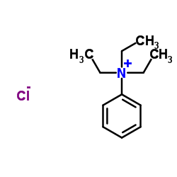 cas no 7430-15-1 is N,N,N-Triethylanilinium chloride