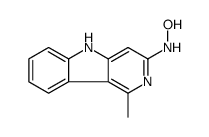 cas no 74317-45-6 is 3-hydroxyamino-1-methyl-5H-pyrido(4,3-b)indole
