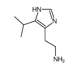 cas no 74337-17-0 is 1H-Imidazole-4-ethanamine,5-(1-methylethyl)-(9CI)
