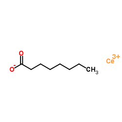 cas no 7435-02-1 is Octanoate, cerium(3+) salt (1:1)