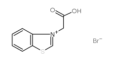 cas no 74385-09-4 is 3-(Carboxymethyl)benzothiazolium Bromide