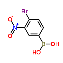 cas no 74386-13-3 is (4-Bromo-3-nitrophenyl)boronic acid