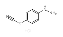 cas no 74411-22-6 is (4-thiocyanatophenyl)hydrazine