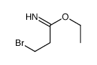cas no 744137-21-1 is 3-BROMO-PROPIONIMIDIC ACID ETHYL ESTER