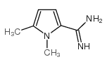 cas no 744193-07-5 is 1,5-dimethyl-1h-pyrrole-2-carboxamidine