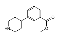 cas no 744197-23-7 is METHYL 3-(PIPERIDIN-4-YL)BENZOATE