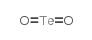 cas no 7446-07-3 is Tellurium dioxide