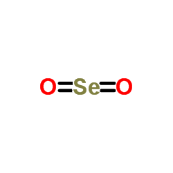 cas no 7446-08-4 is Selenium dioxide