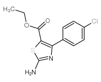 cas no 74476-53-2 is Ethyl 2-amino-4-(4-chlorophenyl)thiazole-5-carboxylate