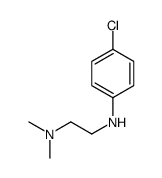 cas no 74487-97-1 is N'-(4-CHLORO-PHENYL)-N,N-DIMETHYL-ETHANE-1,2-DIAMINE