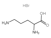 cas no 74499-01-7 is dl-ornithine hydrobromide