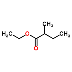 cas no 7452-79-1 is Ethyl 2-methylbutanoate