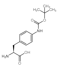 cas no 74578-48-6 is h-phe(4-nh-boc)-oh