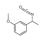 cas no 745784-07-0 is Benzene, 1-[(1R)-1-isocyanatoethyl]-3-methoxy- (9CI)