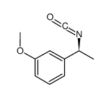cas no 745784-08-1 is Benzene, 1-[(1S)-1-isocyanatoethyl]-3-methoxy- (9CI)