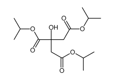 cas no 74592-76-0 is TRIISOPROPYL CITRATE
