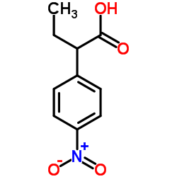 cas no 7463-53-8 is 2-(4-Nitrophenyl)butyric acid