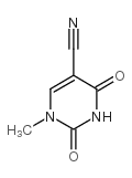 cas no 7465-66-9 is 1-Methyl-2,4-dioxo-1,2,3,4-tetrahydropyrimidine-5-carbonitrile