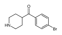 cas no 746550-66-3 is (4-BROMOPHENYL)(PIPERIDIN-4-YL)METHANONE