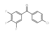 cas no 746651-96-7 is 4-CHLORO-3',4',5'-TRIFLUOROBENZOPHENONE