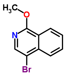 cas no 746668-73-5 is 4-Bromo-1-methoxyisoquinoline