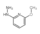 cas no 74677-60-4 is 2-hydrazino-6-methoxypyridine