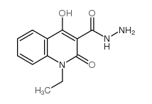cas no 74693-62-2 is 1-ethyl-4-hydroxy-2-oxo-1,2-dihydroquinoline-3-carbohydrazide