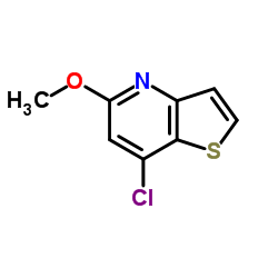 cas no 74695-46-8 is 7-Chloro-5-methoxythieno[3,2-b]pyridine