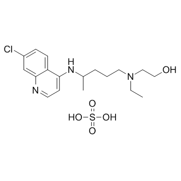 cas no 747-36-4 is Hydroxychloroquine sulfate