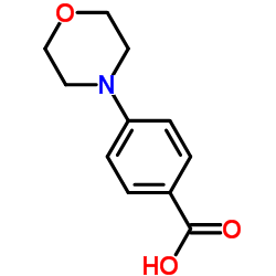 cas no 7470-38-4 is 4-Morpholinobenzoic Acid