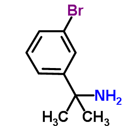cas no 74702-93-5 is 2-(3-Bromophenyl)-2-propanamine