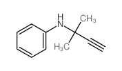 cas no 7471-09-2 is N-(2-methylbut-3-yn-2-yl)aniline