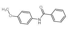 cas no 7472-54-0 is Benzamide,N-(4-methoxyphenyl)-
