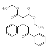 cas no 7472-83-5 is diethyl 2-(3-oxo-1,3-diphenyl-propyl)propanedioate