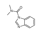 cas no 74731-28-5 is 1H-Benzimidazole-1-carboxamide,N,N-dimethyl-(9CI)