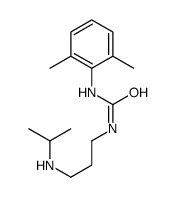 cas no 74738-24-2 is 1-(2,6-dimethylphenyl)-3-[3-(propan-2-ylamino)propyl]urea